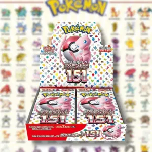 Pokémon Card 151 Booster Box (Japans)